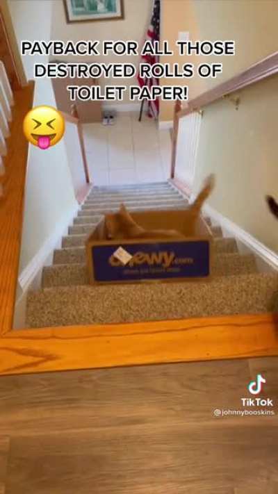 This strikes me as a pretty crappy thing to do and it made me pretty sad that people would even think to do this. Also the comments seem to think it’s funny
