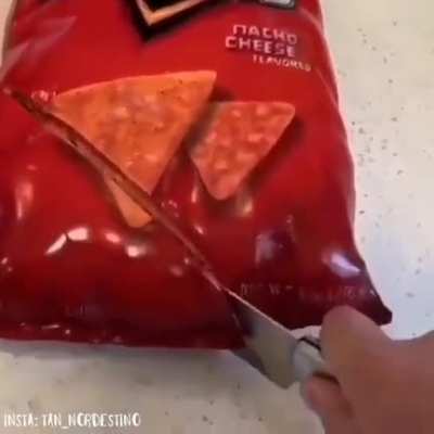 Nada melhor do q 1 dorito recheado né adm😋😋