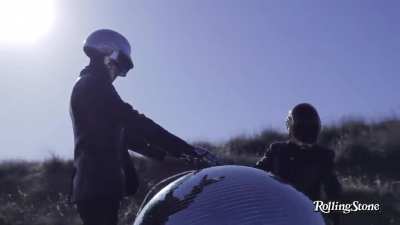Never Before Seen Daft Punk - Get Lucky 'Promo' (Rolling Stone Magazine) Source Link In Comments.