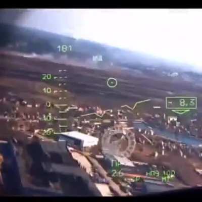 Russian Ka-52 shot down by ukranian MANPADS, somewhere near hostomel and moschun. June 2022, (early war footage)
