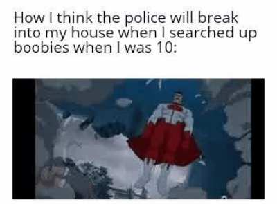 Uh oh they are coming.