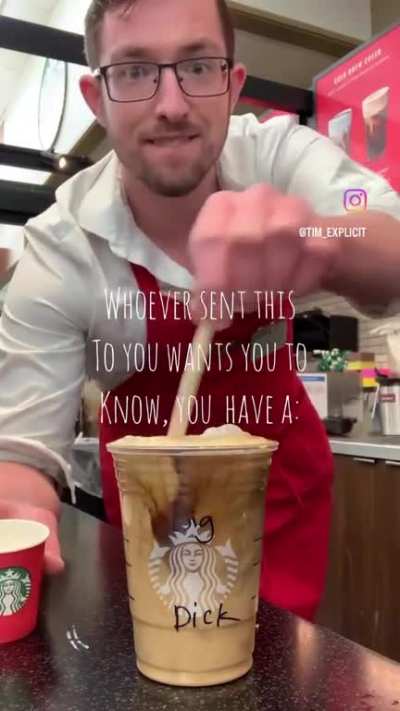 Starbucks fired me for this video