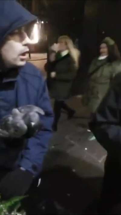 Pigeon in his pocket