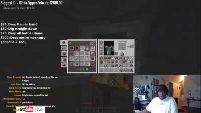minecraft moment