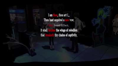 Never noticed this in Persona 5.