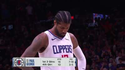 [Highlight] PG misses two crucial free throws in the clutch