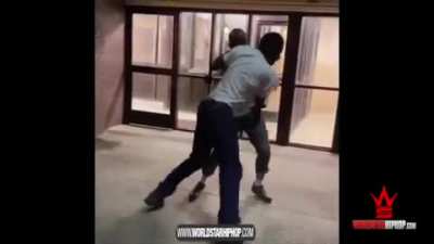 Older man showing he still got it!