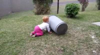 Gravity wins!