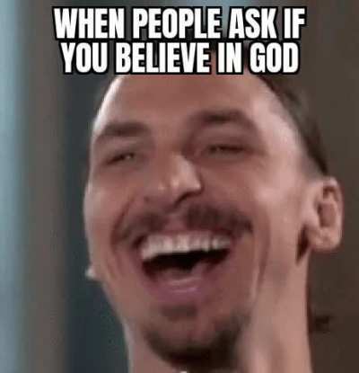 I am God