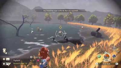I was laughing so hard I had to quit the game
