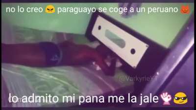 Paraguayo be like