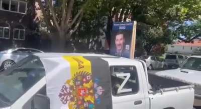 ru pov: Meeting in support of Russia - Sydney, Australia