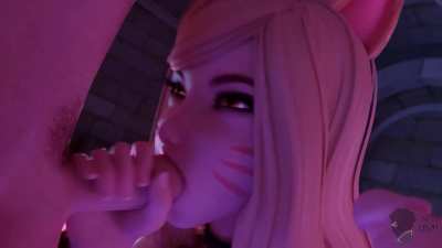 Casting with Ahari and Akali (TheCount) [League of legends] ( short movie )