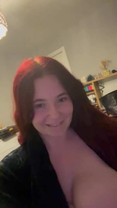 Studies have proven staring at my tits is good for your mental health ❤️