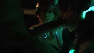 Kiriko Watching D Va Deepthroating BIG Cock (Vici<wbr>ousFo<wbr>xnsfw<wbr>)