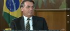 Bolsonaro voltou a defender aglomerações ontem no Programa do Ratinho. Com vocês o sabotador-geral da nação: