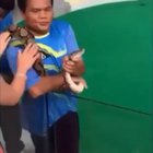 snake kisss.....