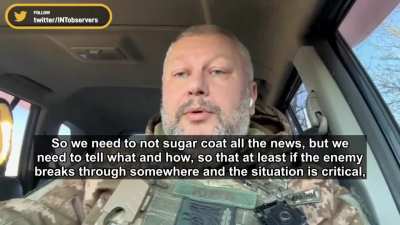 An update from earlier by call sign 