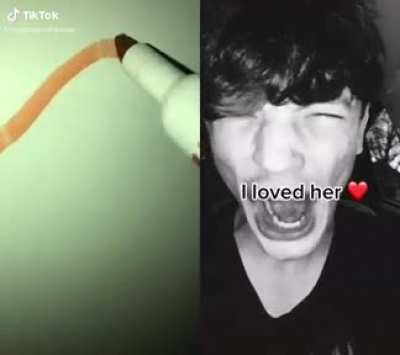 The original is cringe but i thought this was better.