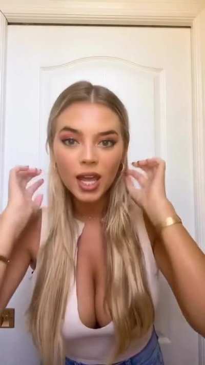 revealing white top