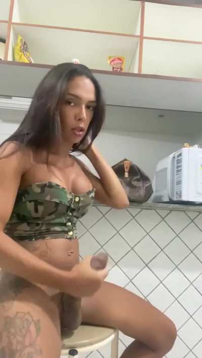 does anyone know who she is?