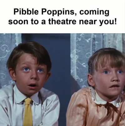 Pibble Poppins