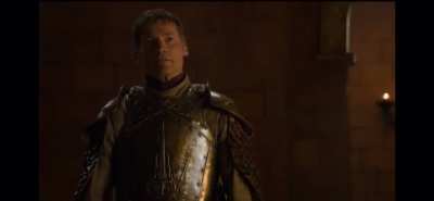 Oberyn‘s and Jaime‘s reactions got me the most
