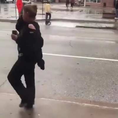 Dancing Crackhead
