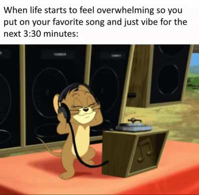 Always there for me