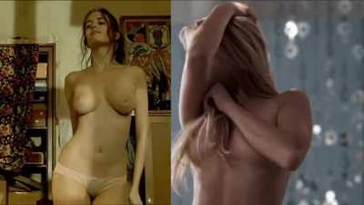 Need a threesome with Eva Green and Amber Heard
