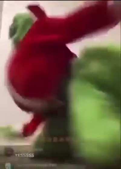The Grinch??? 💀💀 ((ctto)) 
