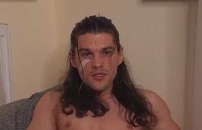 A sea of lush hair in a storm of cum