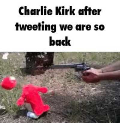 Maybe he’s right