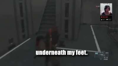 Epic Kojima Moment™