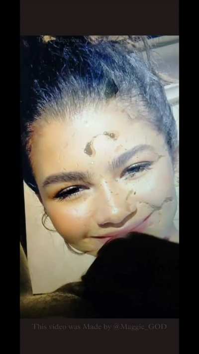 Zendaya Cum tribute