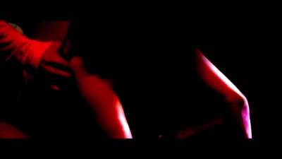 Happy spooky month. Here’s the love scene but they’re possessed.