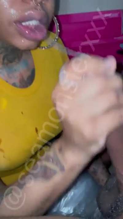 NSFW❗<wbr>️Slop<wbr>py throat❗️