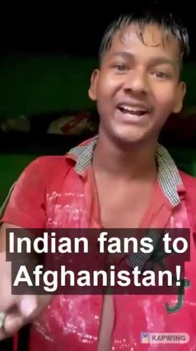 Sunday Motivation for Afghans