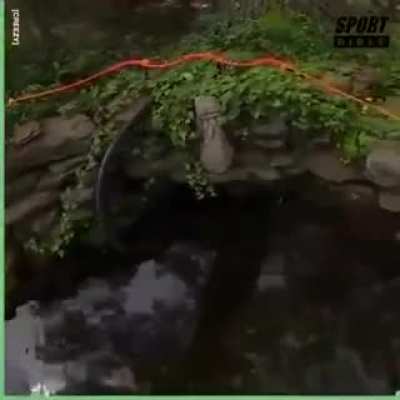 For capturing this epic trick shot in one take.