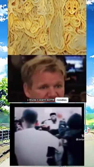 I'm gonna convince you that noodles is good