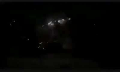 Early morning of terror that is lived in Bosa-Bogota.