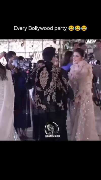 Every Bollywood party ever