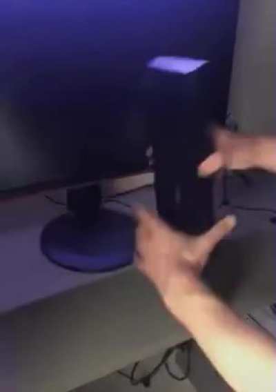 Useful cleaning technique