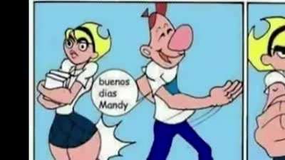 Buenos Dias Mandy
