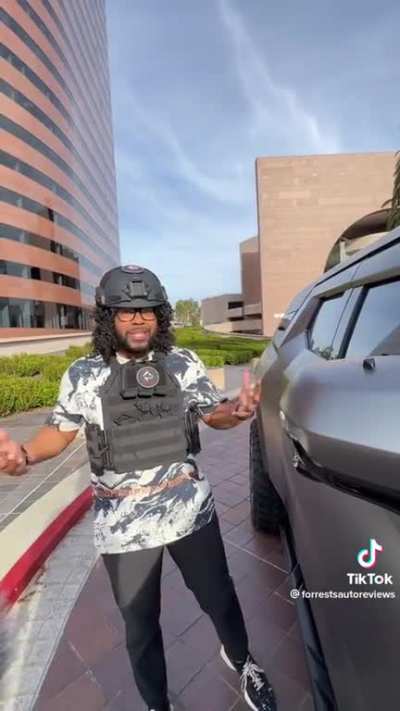 Built in pepper spray.