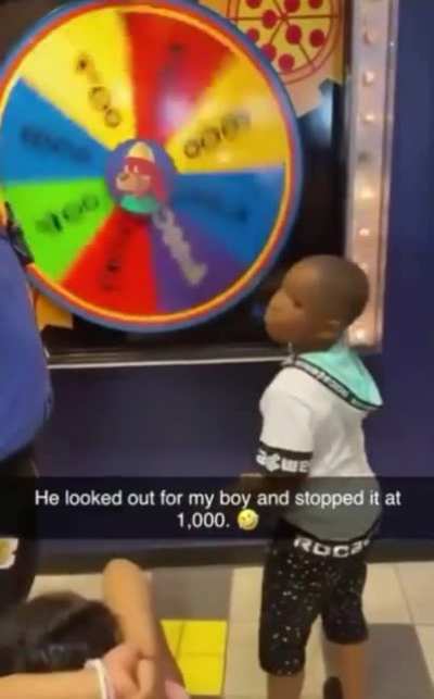 Who da man?!