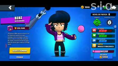 If every brawler was DANCING! (Boombox Brock pose)