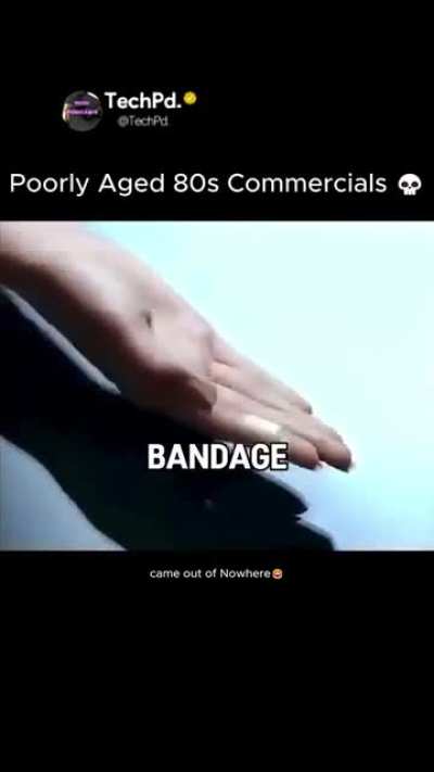 No one wants people to know they’re wearing a bandaid right?