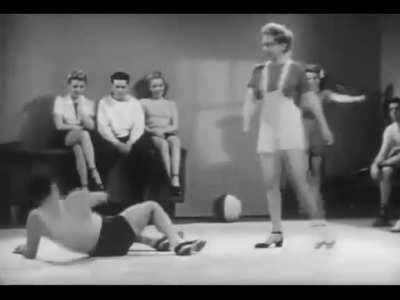Self Defense For Woman 1940s