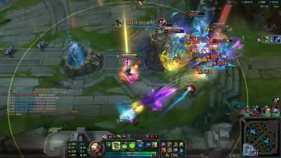 My fastest ever pentakill